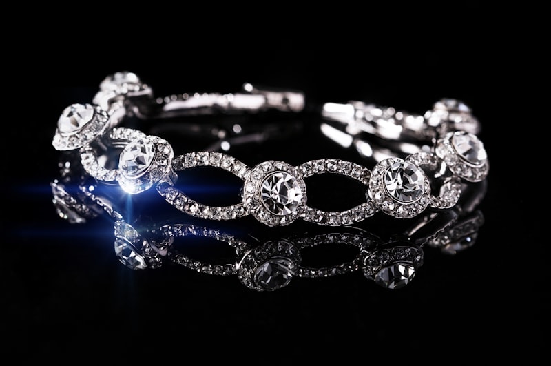 Pulseira Escama de Peixe Prata 925 Italiana